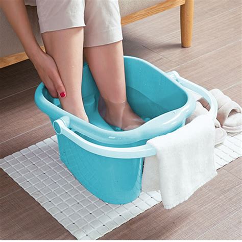 Foot Detox Massage Spa Bucket Abs Basin Foot Tub Soak Your Feet Toe