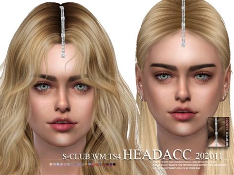 Headacc 201908 By S Club From Tsr For The Sims 4 Sims 4 Sims 4 Vrogue