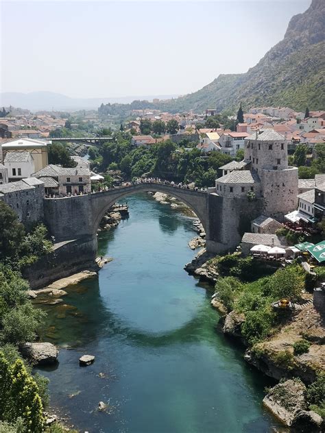 Stari Most in Mostar, Bosnia and Herzegovina : europe