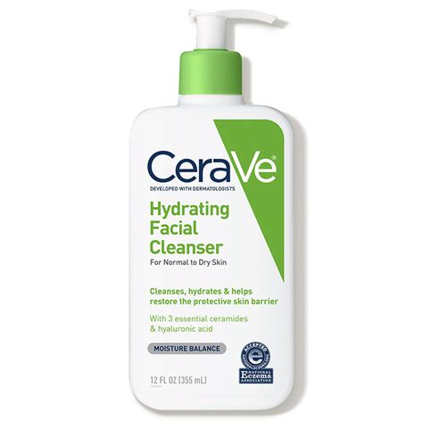 Find out if the cerave hydrating cleanser is good for you! CeraVe Hydrating Cleanser - Dermstore