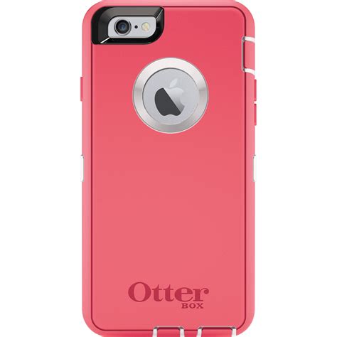 Otterbox Defender Series Case For Iphone 6 Neon Rose 77 50208
