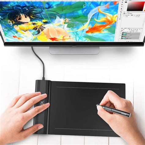 Veikk S640 Graphic Drawing Tablets 6x4 Inch Pen Tablet Digital Pen 8192