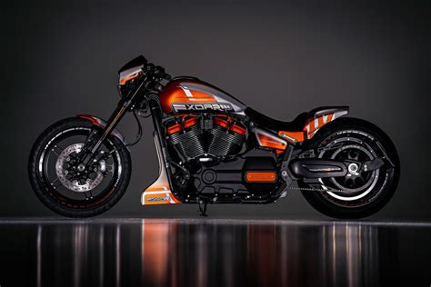 Thunderbike Roar • H D Fxdr 117 Softail For Battle Of The Kings 2019 In