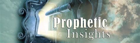 Prophetic Insights Gina Gholston Ministries