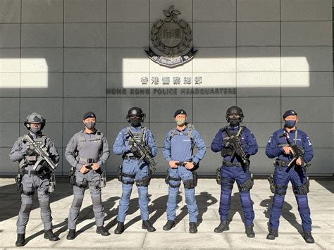 Police Unveil New Uniform For Counter Terrorism Units Infocus Hong Kong