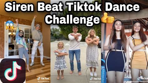 Laxed Siren Beat Tiktok Dance Compilation Challenge Youtube