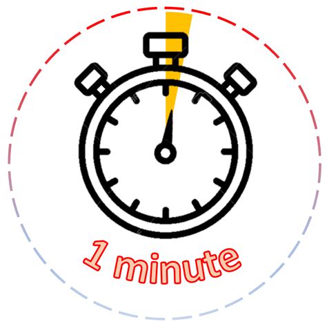 1 Minute Timer Clip Art Images And Photos Finder