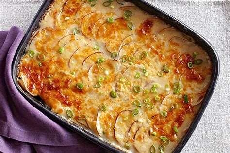 These are rich and creamy and have just the right amount of cheesy flavor. Scalloped Potatoes Recipe - Kraft Recipes
