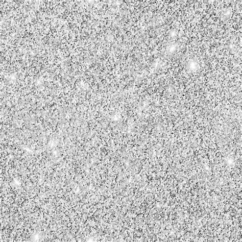 Seamless Silver Glitter Texture Stock Image Image Of Christmas