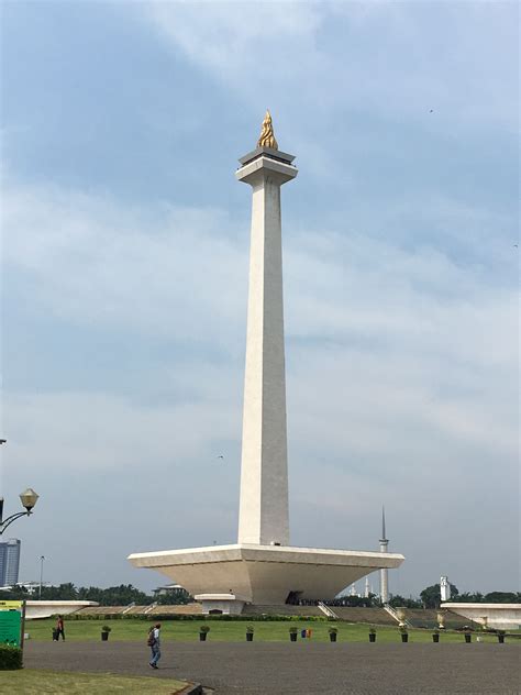 Monumen Nasional Jakarta City Scenic Views Beautiful Places