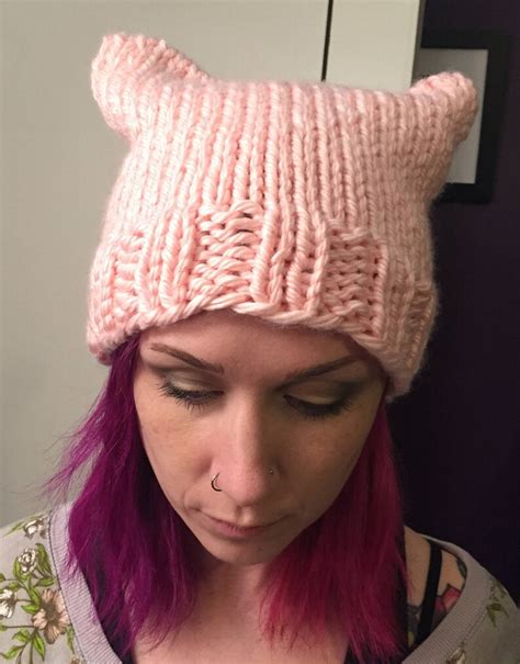 Pussy Hats Etsy