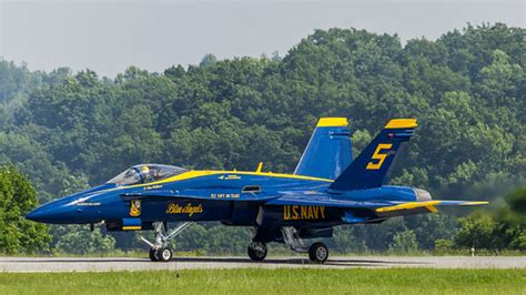 Blue Angel 5 This Was From The Lynchburg Va Show In 2011 Flickr