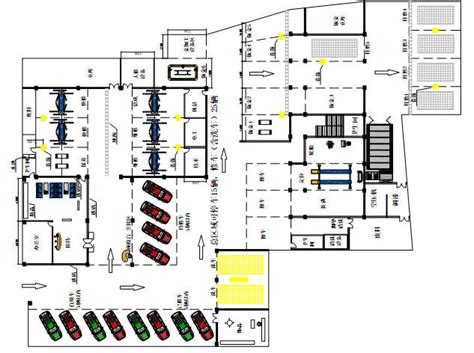 Car Shop Floor Plan Floorplansclick