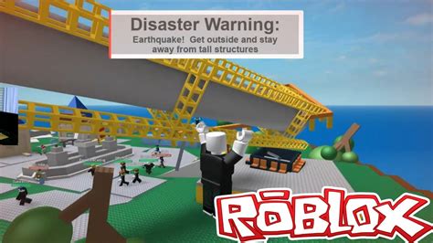 Roblox Natural Disaster Survival Gameplay Youtube