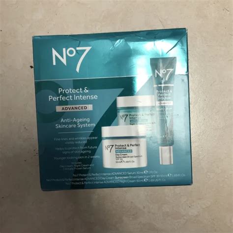 No7 Protect And Perfect Intense Advanced Skincare System Day Cream