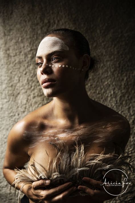 Aboriginal Cultural Photo Shoot Alicia Fox Photography Crescent Head