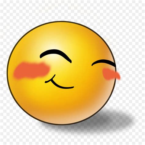 Free Blushing Smiley Emoticon Emoji Clip Art Blushing Emoji Png Photos Nohatcc