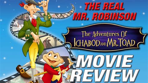 The Adventures Of Ichabod And Mr Toad 1949 Retro Movie Review Youtube