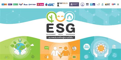 ESG อนาคตประเทศไทยสู่ความยั่งยืน : 