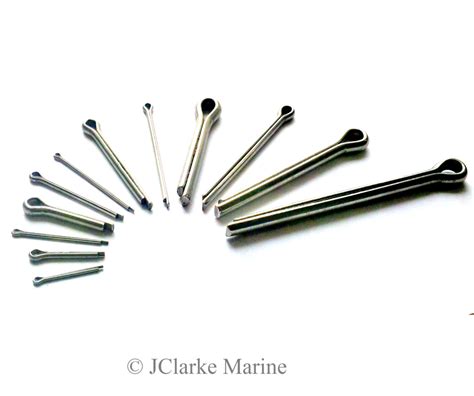 Split Pins Cotter Pins Stainless Steel 316 Stainless Steel Pin