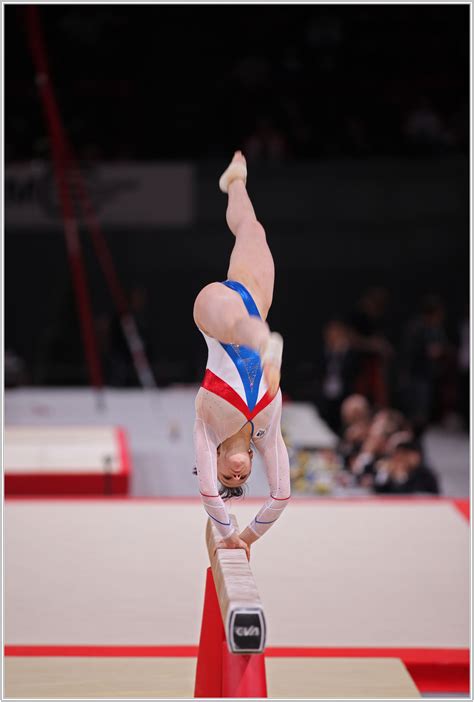 French Gymnast Marine Petit Taken On 2011 体操 スポーツ