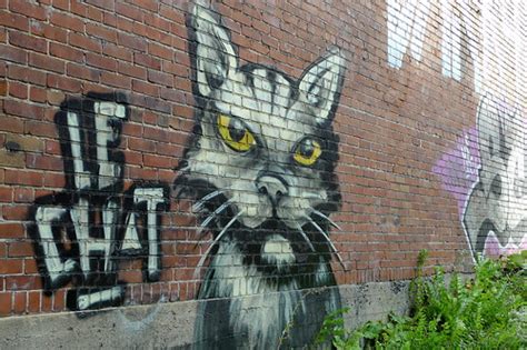 Cybergata Kitteh Graffiti Cat Street Art From Around The World Part Iii