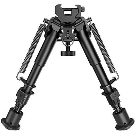 Cvlife 6 9 Inches Picatinny Bipod Adjustable Spring Return With