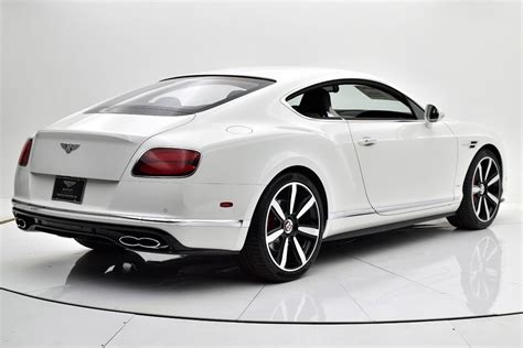 New 2017 Bentley Continental Gt V8 S For Sale 229945 Bentley Palmyra Nj Stock 17be127