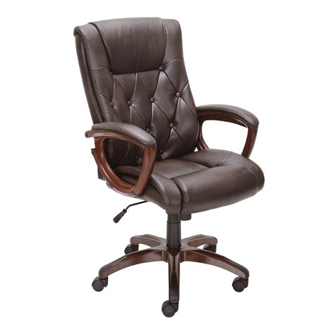 Better Homes And Gardens Executive Mid Back Managers Office Chair