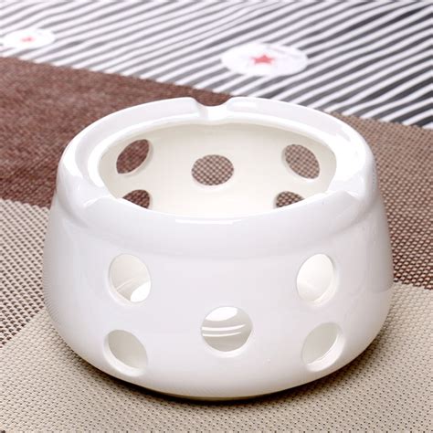 We have everything you are looking for! White Porcelain Teapot Warmer-Candle Holder-Kaki-2 Sizes ...