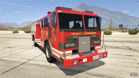 Gta V Fire Truck Mods