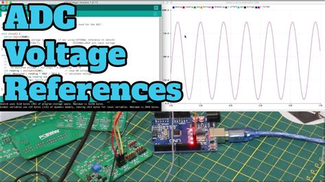 Precision Voltage Reference Arduino ADC External Aref Input YouTube