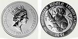 Images of American Eagle Silver Bullion Coin