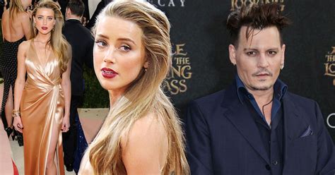 Johnny Depp Addresses Shock Split After Amber Heard Files For Divorce