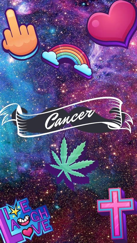Cancer Zodiac Wallpapers Wallpaper Cave