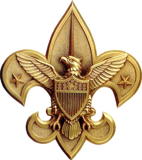 It is a part of the boy scouts logo. Pin on Blue & Gold Ideas