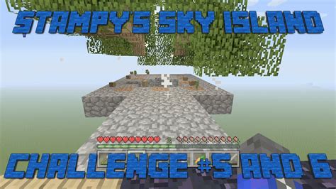 Minecraftxbox One Edition Stampys Sky Island Challenge The Easiest