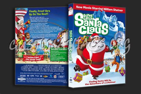 Gotta Catch Santa Claus Dvd Cover Dvd Covers And Labels By Customaniacs