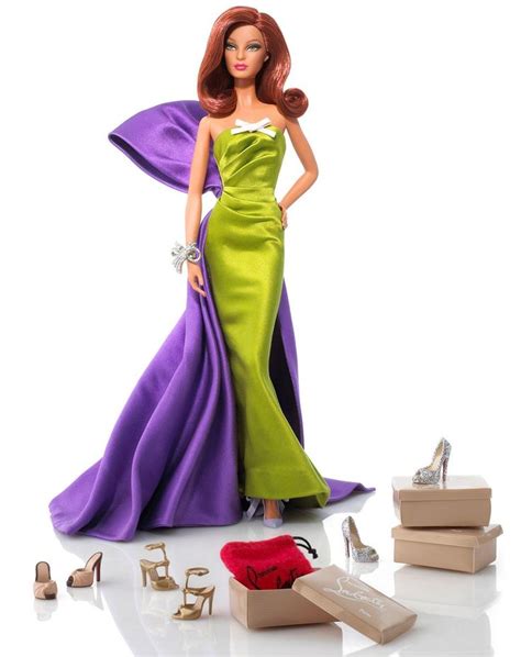11 Limited Edition Designer Barbies For Grown Ups Barbie Dress