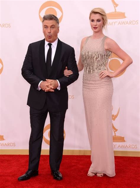 Actor Alec Baldwin Was Somewhat Overshadowed By His Beautiful Daughter Ireland The Heart