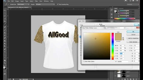 how to design a t shirt in photoshop youtube