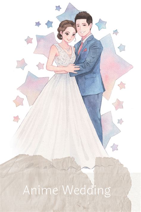 Anime Wedding Ideas For You Anime Wedding Wedding Illustration Wedding