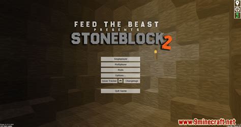 Ftb Presents Stoneblock 2 Modpack 1122 New Worlds To Explore