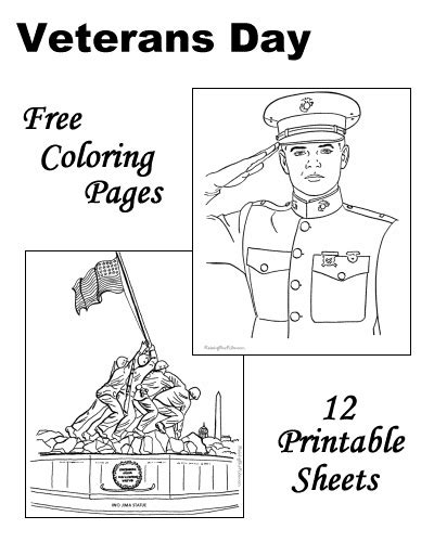 It's that time of the year when you hold your head high out of pride for your country and the war veterans who risk their lives for the motherland. Veterans Day Coloring Pages
