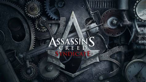 Assassins Creed Syndicate Logo UHD 4K Wallpaper Pixelz Cc