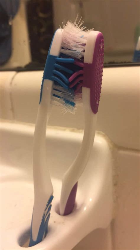 This Viral Toothbrush Story Will Make You Believe In Love Again Not Just Another Weird
