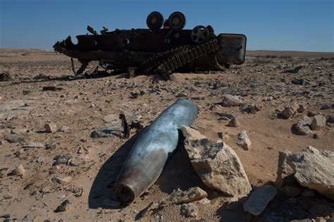 Nato Gives Un List Of Unexploded Bomb Sites In Libya The New York Times