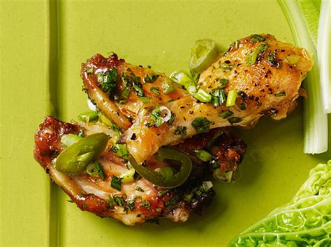 Hot-Pepper Wings recipe from Food Network Kitchen via Food Network | Food network recipes, Wing ...