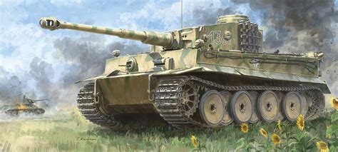 TANKS OF THE WORLD WW II German Tiger I Early Type SS 1st Tank Regiment