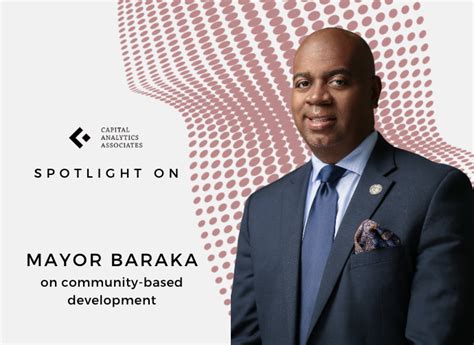 Spotlight On Ras Baraka Mayor City Of Newark